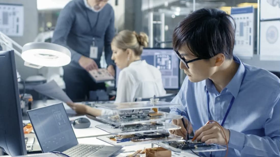 Elektronik ve Elektrik Endüstrisinde Uygulama