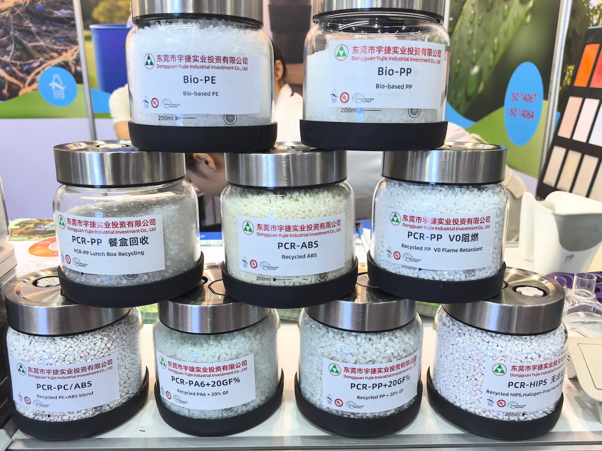 Yujie Industrial PCR Çevre Dostu Modifiye Plastikler Karbon Zirvesine Ulaşılmasına Katkıda Bulunuyor